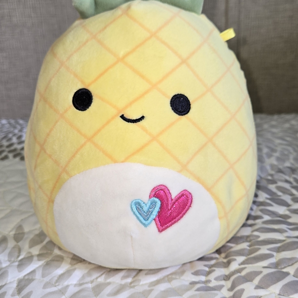 Squishmallow Maui The Pineapple 7" Plush By KELLYToy